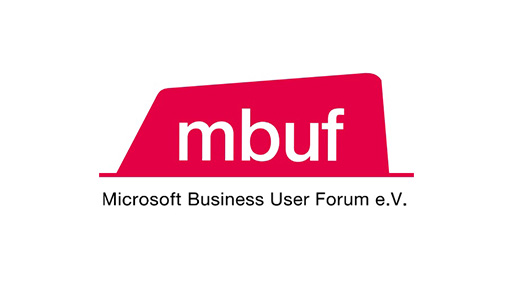  Wir sind Mitglied des Microsoft Business User Forum e.V.