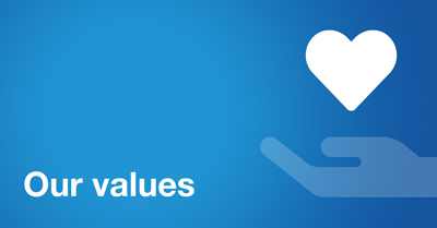  Our values
