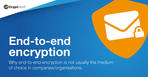 Content End-to-end encryption